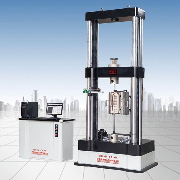 球墨鑄鐵件高低溫拉伸試驗機(jī)